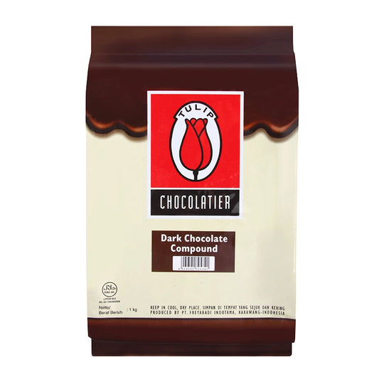 Tulip Dark Chocolate Compound 1kg