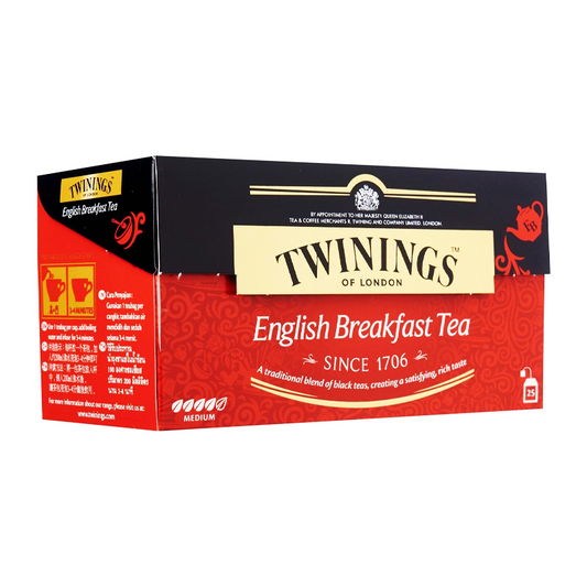 Twinings English Breakfast 2g x 25pcs 50g