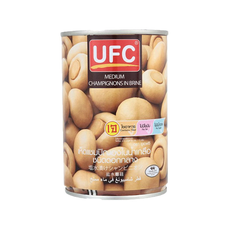 UFC Medium Champignons In Brine 425g