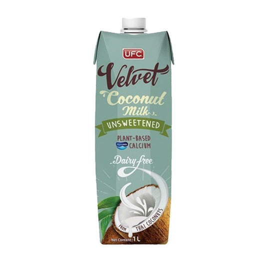 UFC Velvet Coconut Milk Unsweetened 1L