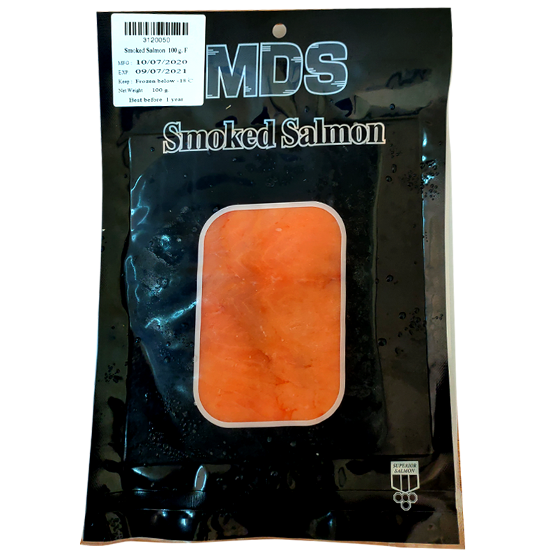 SMOKED SALMON 100G