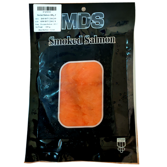 SMOKED SALMON 100G