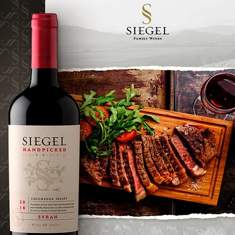 Siegel Handpicked Reserva Syrah 750ml