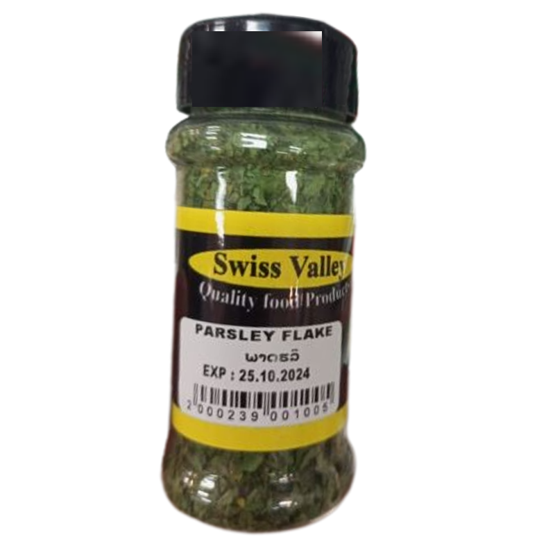 SWISS VALLEY Parsley flake 20GM