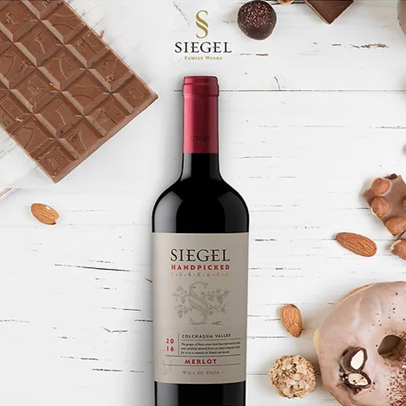 Siegel Handpicked Reserva Merlot 750ml