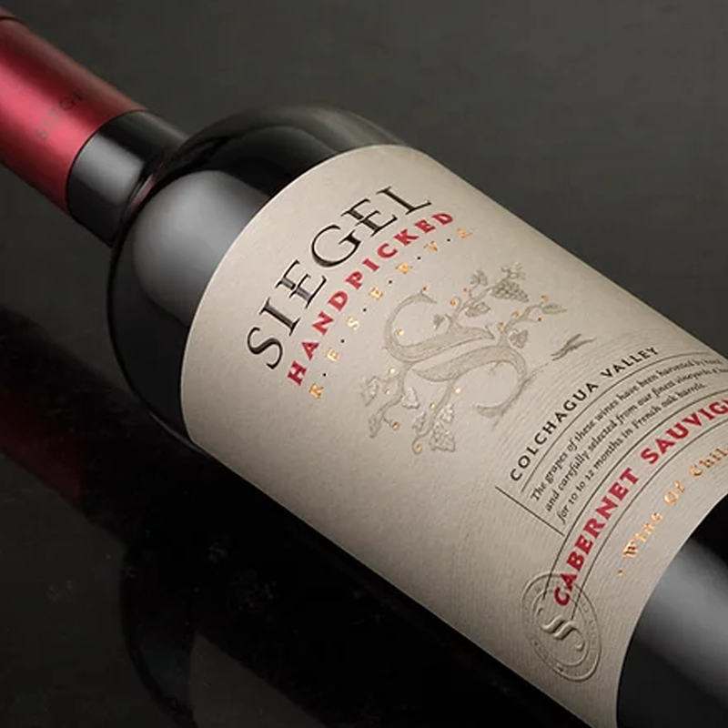 Siegel Handpicked Reserva Cabernet Sauvignon 750ml