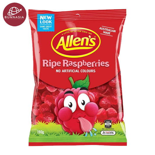 Allen's Ripe Rasberries 190g