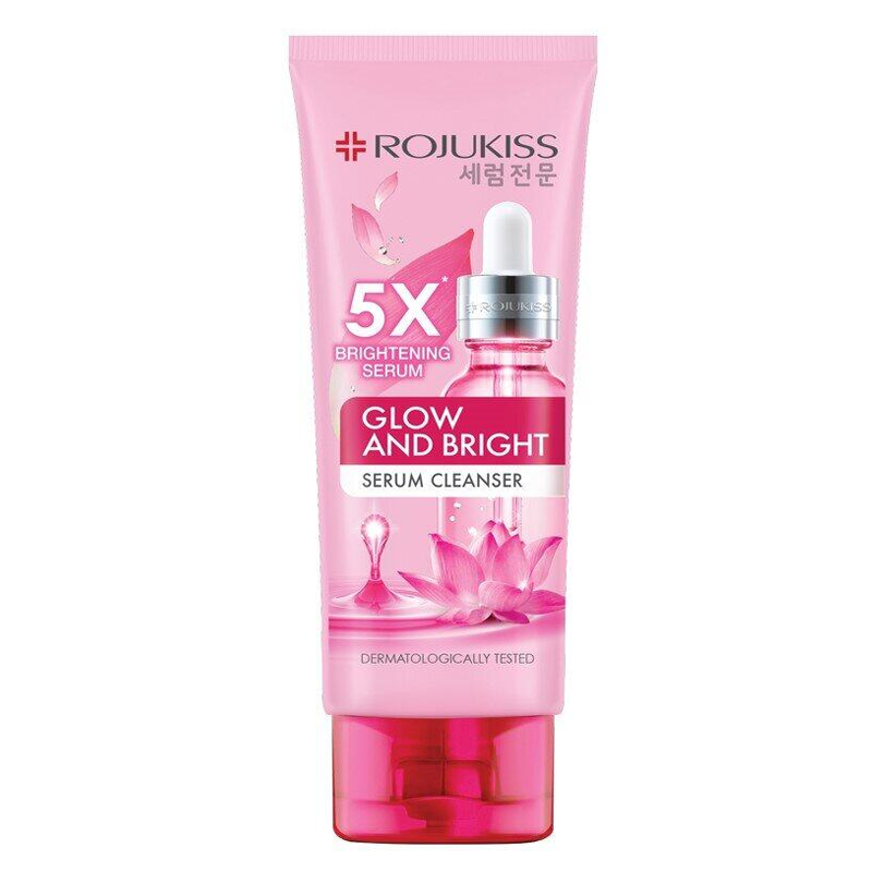 Rojukiss Glow And Bright Serum Cleanser Foam 100ml