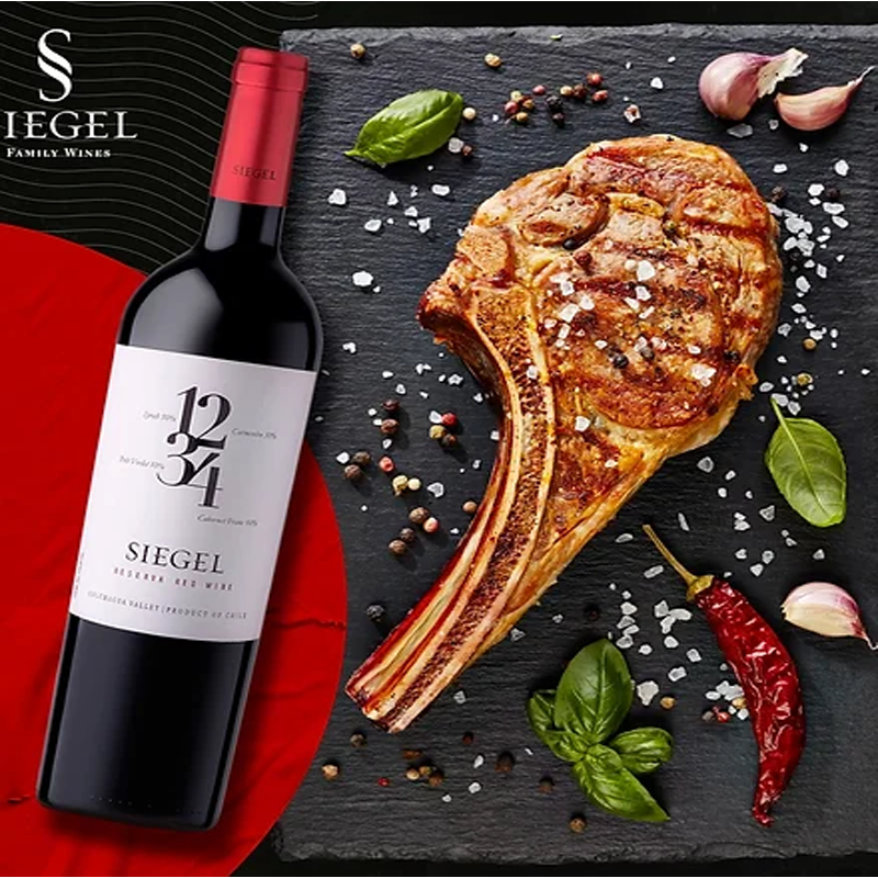 Siegel Red Blend 1234 750ml