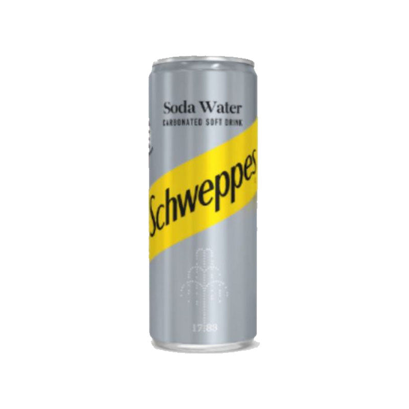 Schweppes Soda Water 320ML