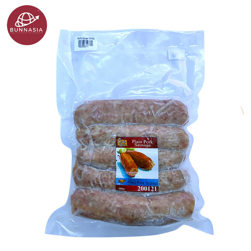 Chef's Kitchen Plain Pork (thin) Pack 500g Per pack