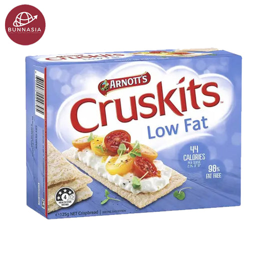 Arnott's Cruskits Light 125g