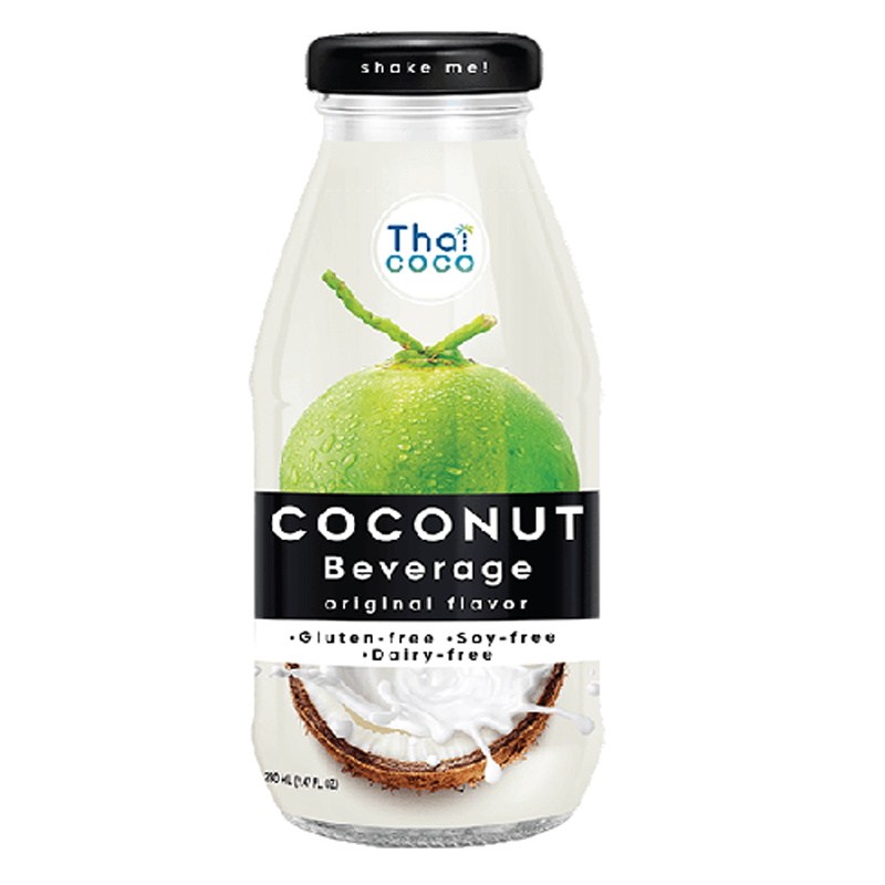 Thai Coco Coconut Beverage original flavor 280ml