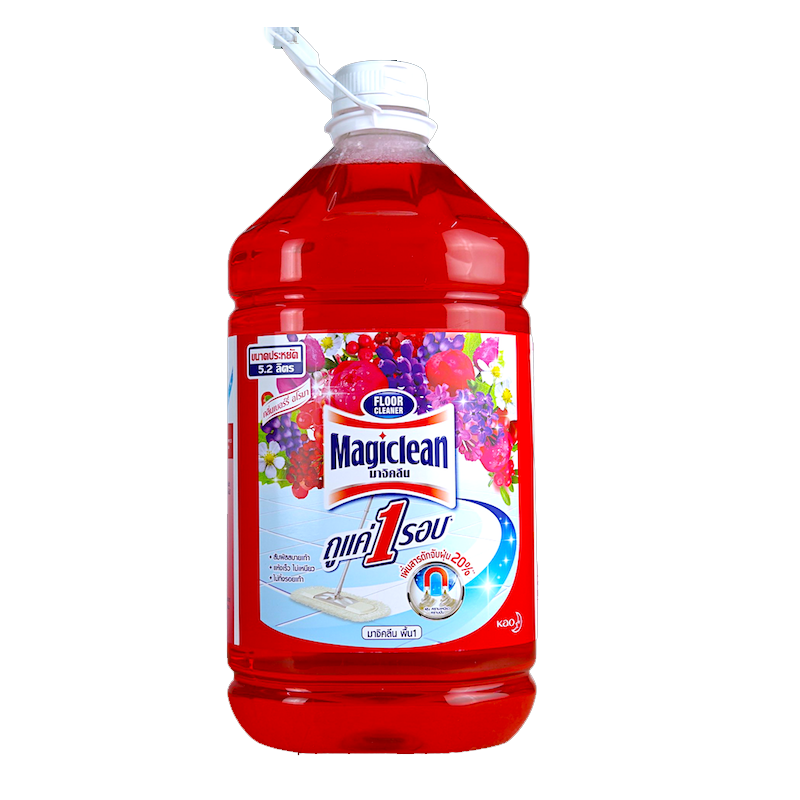 Magiclean Berry Aroma Scent Floor Cleaner Size 5.2L