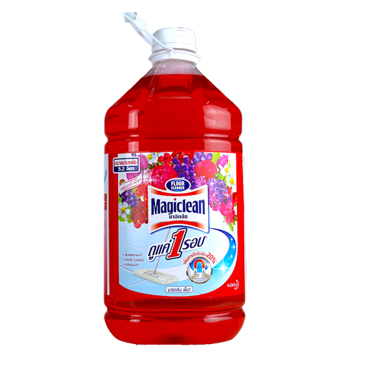 Magiclean Berry Aroma Scent Floor Cleaner Size 5.2L