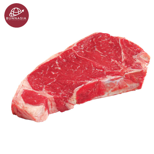 Frozen Australian Beef Striploin (steak)