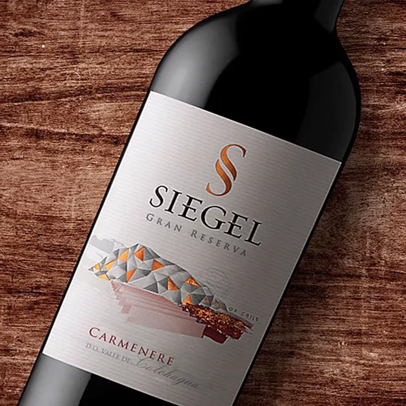 Siegel Gran Reserva Carménère 750ml