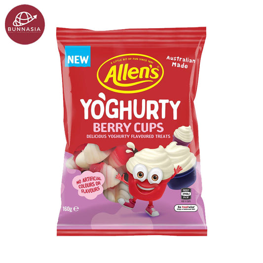 Allen's Yoghurty Berry Cups 160g