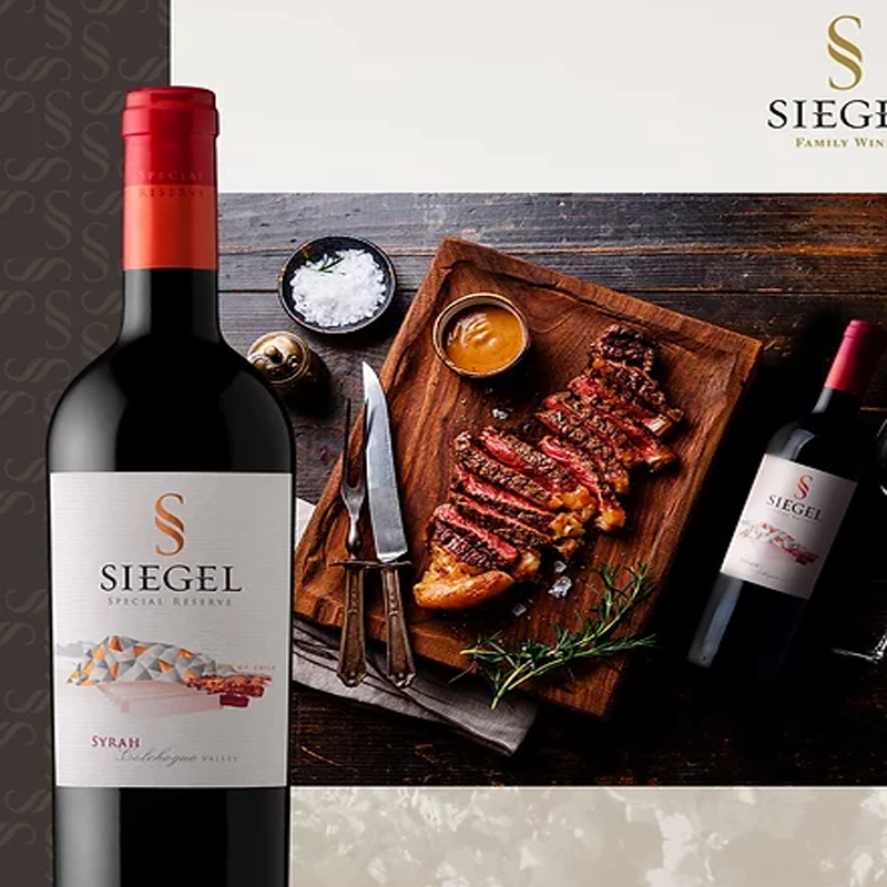 Siegel Gran Reserva Syrah 750ml