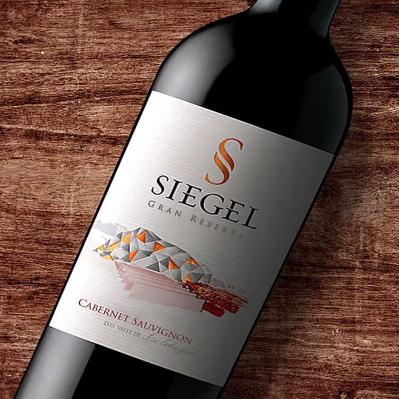 Siegel Gran Reserva Cabernet Sauvignon 750ml