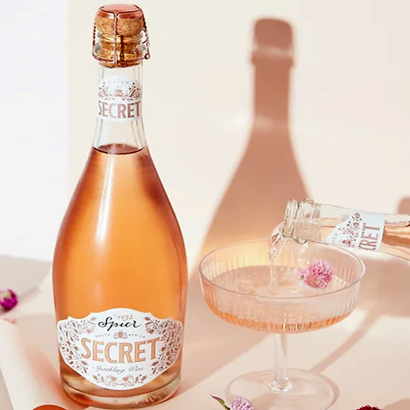 Spier Secret Sparkling Rosé 750ml