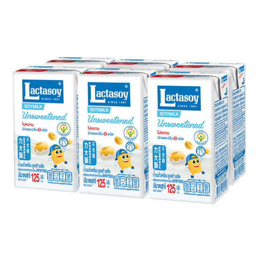 ແລັດຕາຊອຍ UHT ບໍ່ຫວານ 300ml Pack of 6boxes