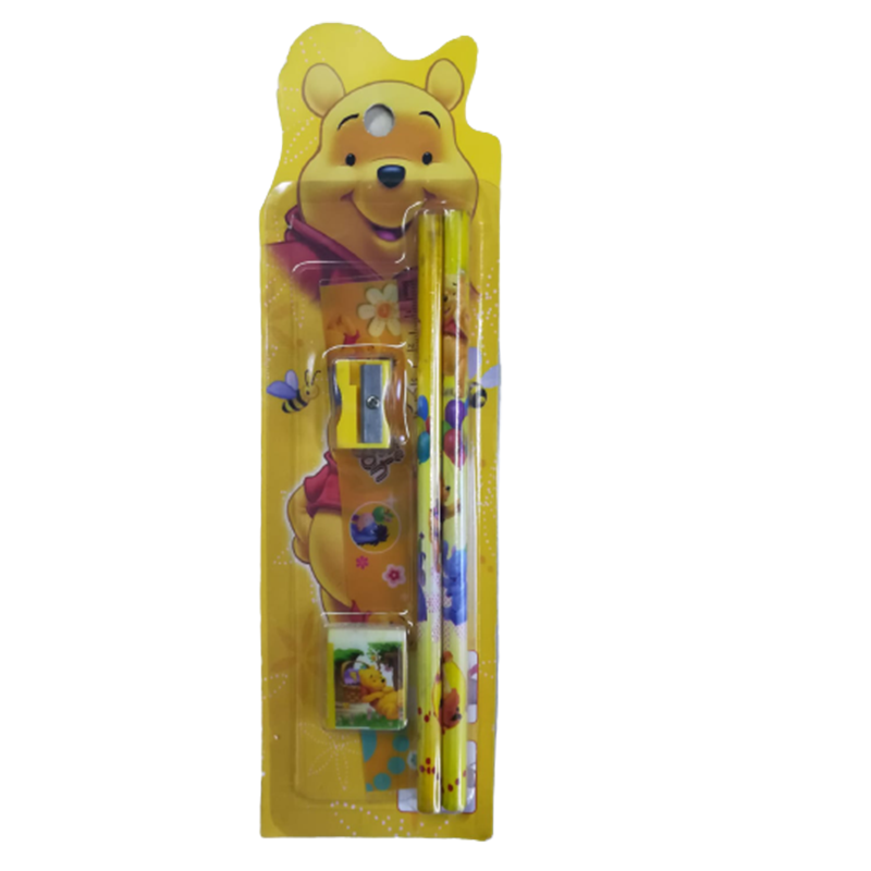 Pooh Pencill set