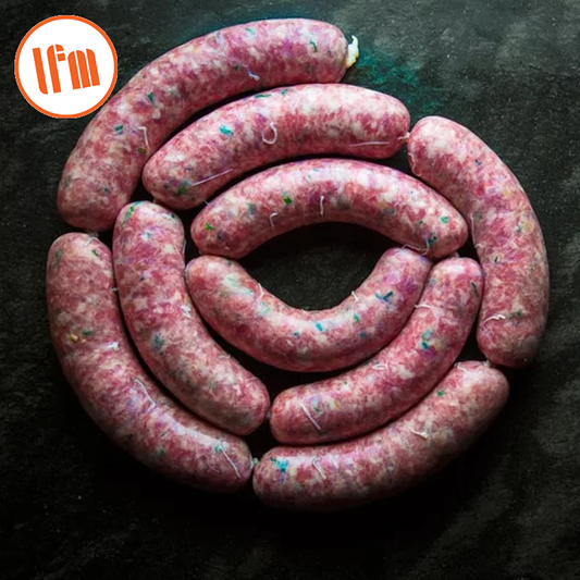 Lao Sausages 3 pcs per pack. Size 300g-350g per Pack