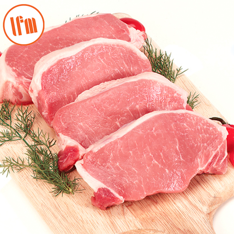 Pork Loin Steak per Kg