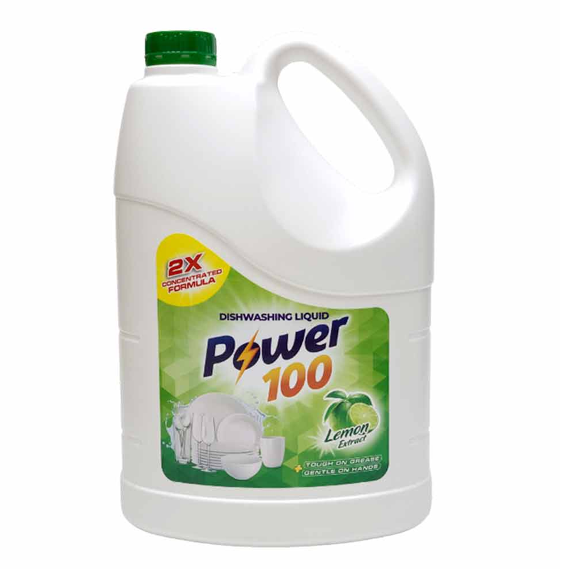 POWER100 DISHWAHING LIQUID 3.8KG