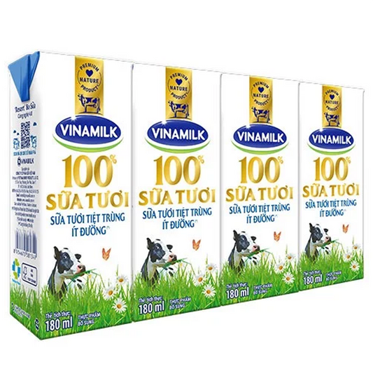 Vinamilk UHT 180mlx4pcs