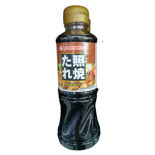 Yamamori teriyaki Sauce 220ml.