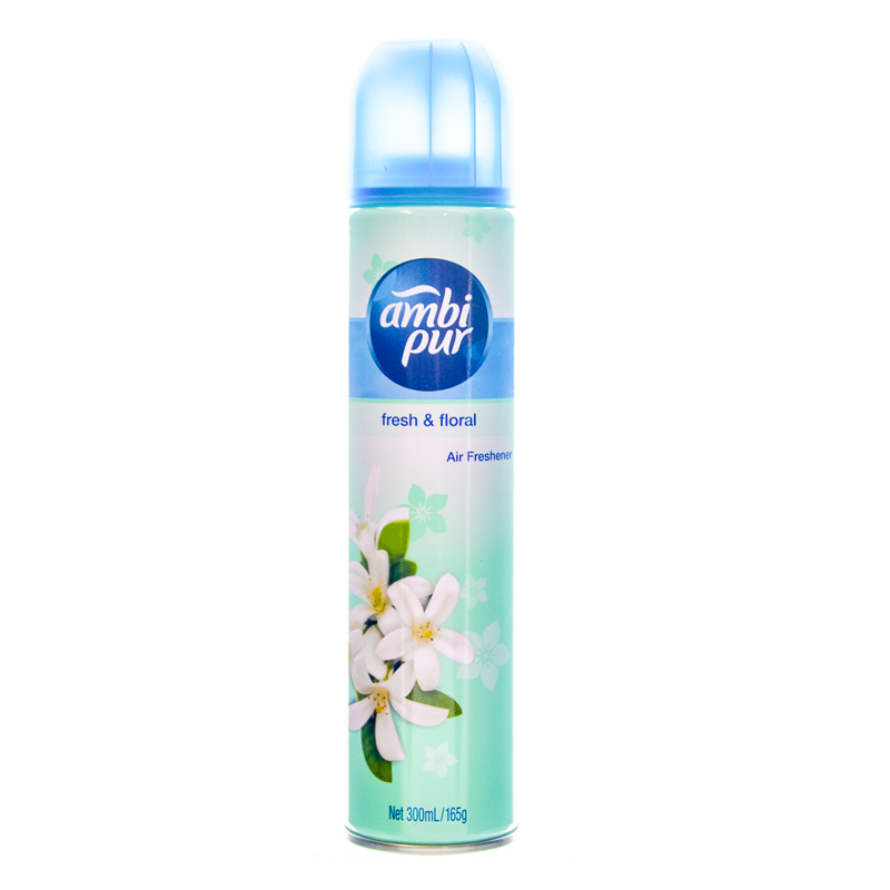 Ambi Pur Air Freshener Fresh & Floral 300ml