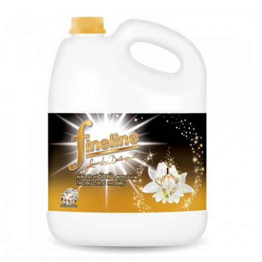 FINELINE FABRIC SOFTENER GOLDEN(LIQUID DETERGENT) 3000ml