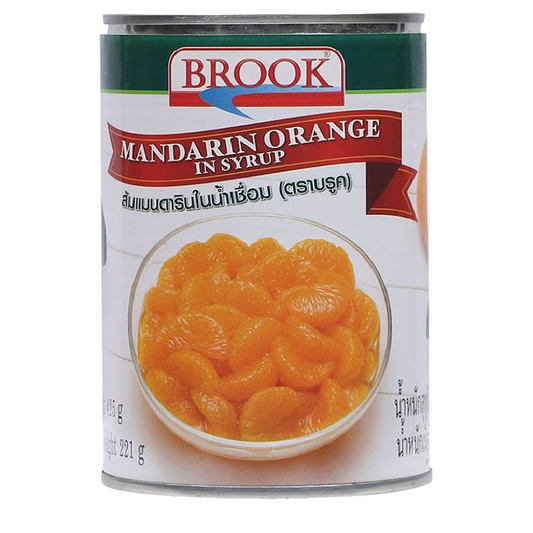 Brook Mandarin orange in syrup 425g