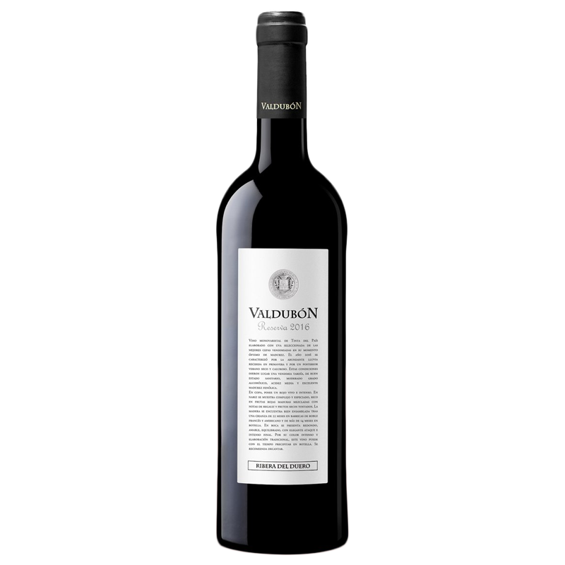 VALDUBON RESERVA RED 750 ML