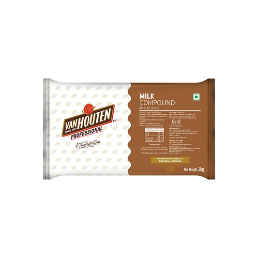 VAN HOUTEN	MILK CHOC BLK  2.5KG