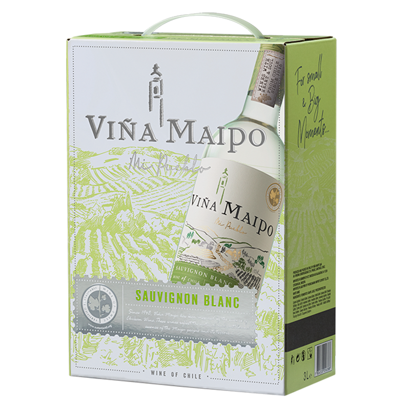 VINA MAIPO SAUVIGNON BLANC 3L, Chile