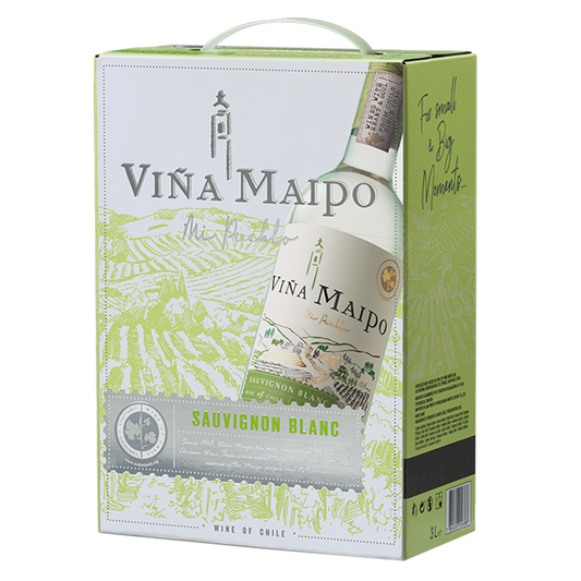 VINA MAIPO SAUVIGNON BLANC 3L, Chile