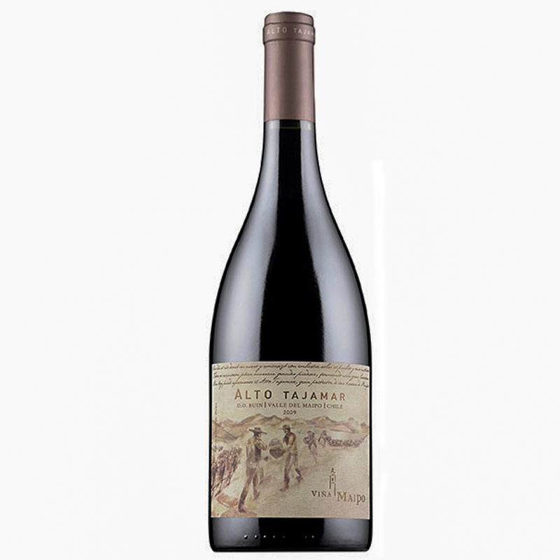 ວາຍ VINA MAIPO ALTO TAJAMAR SYRAH 750 ml