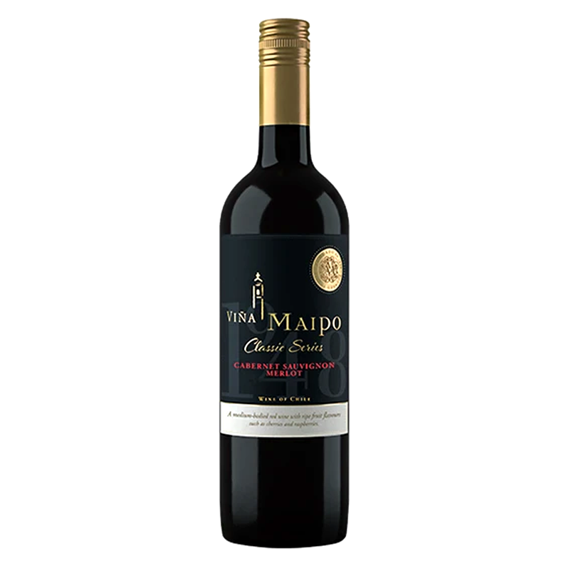 ວາຍ VINA MAIPO CABERNET SAUVIGNON-MERLOT 750 ml 2016