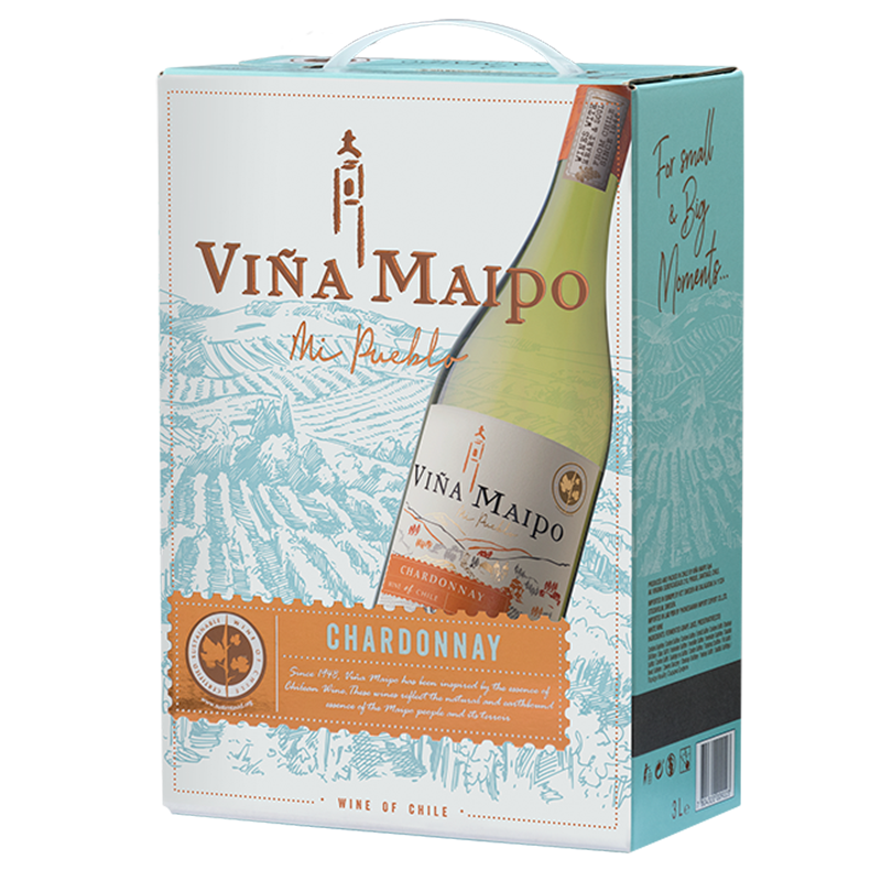 VINA MAIPO CHARDONNAY 3L, Chile