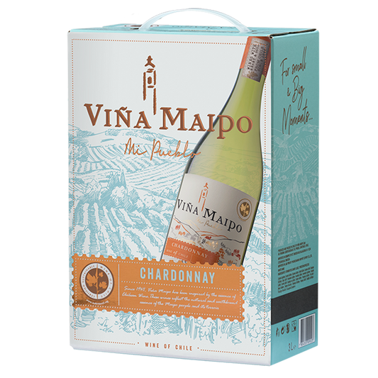 VINA MAIPO CHARDONNAY 3L, Chile