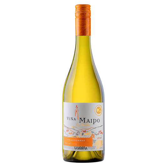 VINA MAIPO CHARDONNAY 750 ML