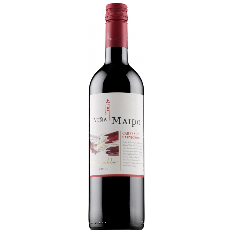 ວາຍ VINA MAIPO CABERNET SAUVIGNON, CABERNET SAUVIGNON, 750 ml