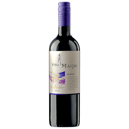 VINA MAIPO MI PUEBLO MERLOT 750 ML