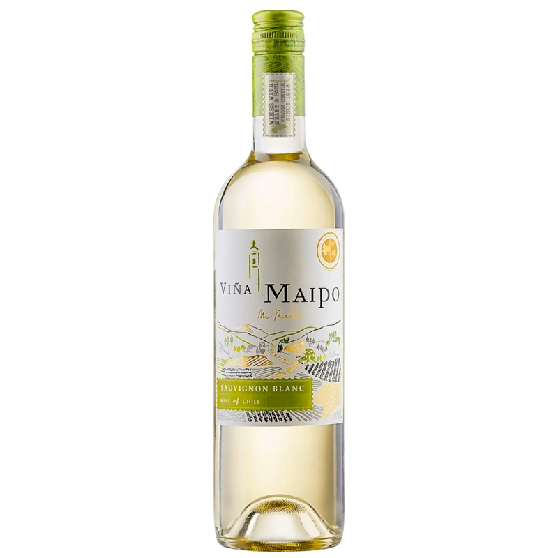 VINA MAIPO MI PUEBLO SAUVIGNON BLANC 750 ML