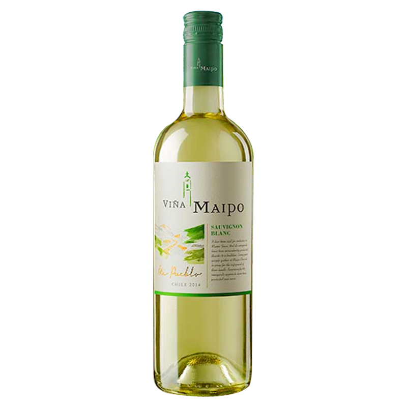 ວາຍ VINA MAIPO SAUVIGNON BLANC,Central Valley 750 ml