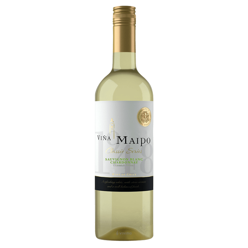 VINA MAIPO SAUVIGNON BLANC CHARDONNAY 750 ML