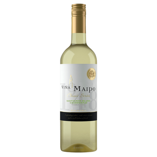 VINA MAIPO SAUVIGNON BLANC CHARDONNAY 750 ML